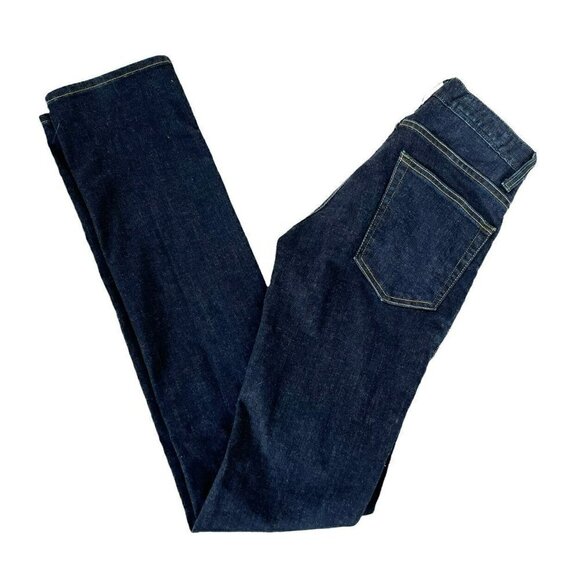 Imogene + Willie  Womens  Sz 24 Dark Wash Mid Rise Denim Straight Leg Jeans - Picture 9 of 9